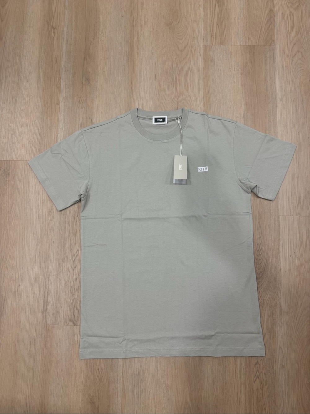 KITH Lax Tee in Plaster Color